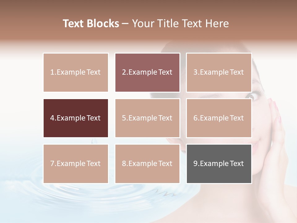 Health Hygiene Skincare PowerPoint Template