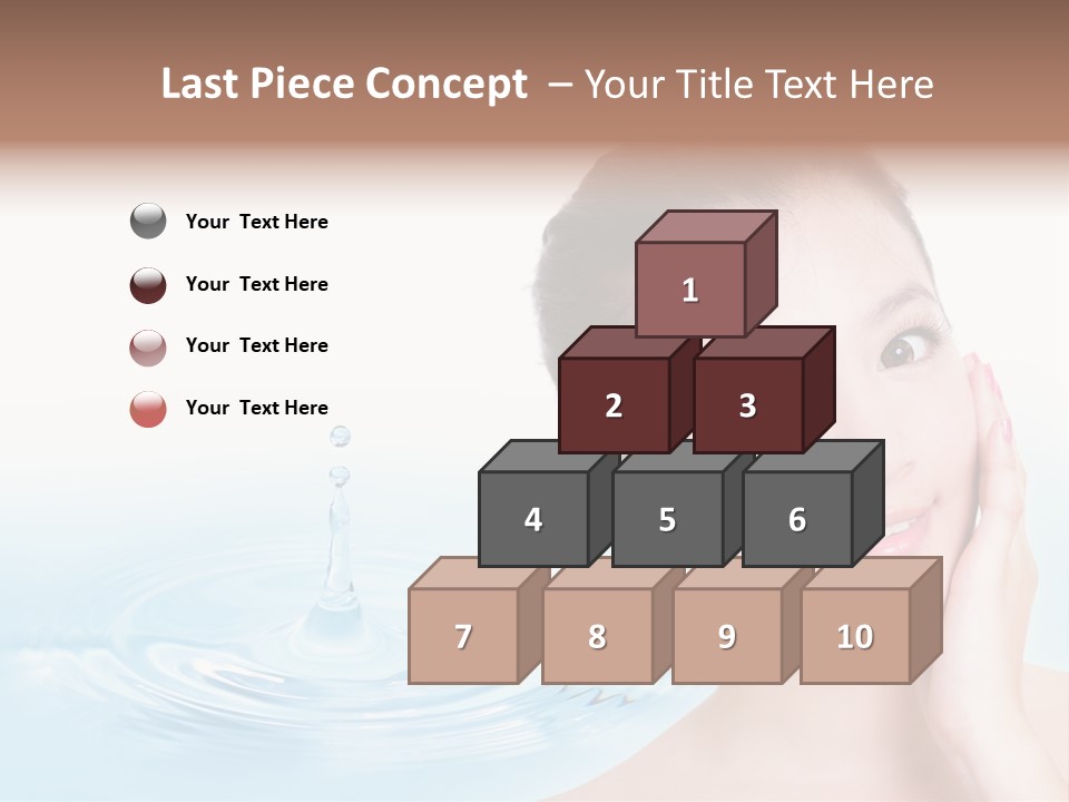 Health Hygiene Skincare PowerPoint Template