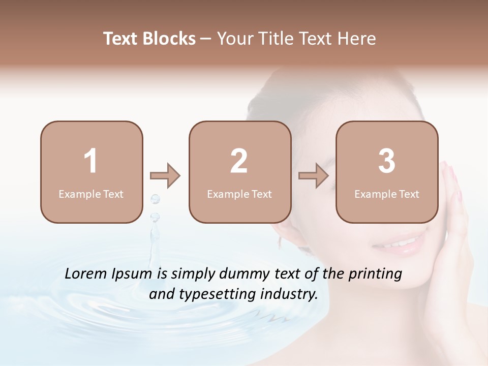 Health Hygiene Skincare PowerPoint Template