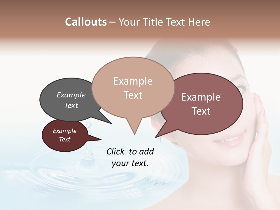 Health Hygiene Skincare PowerPoint Template