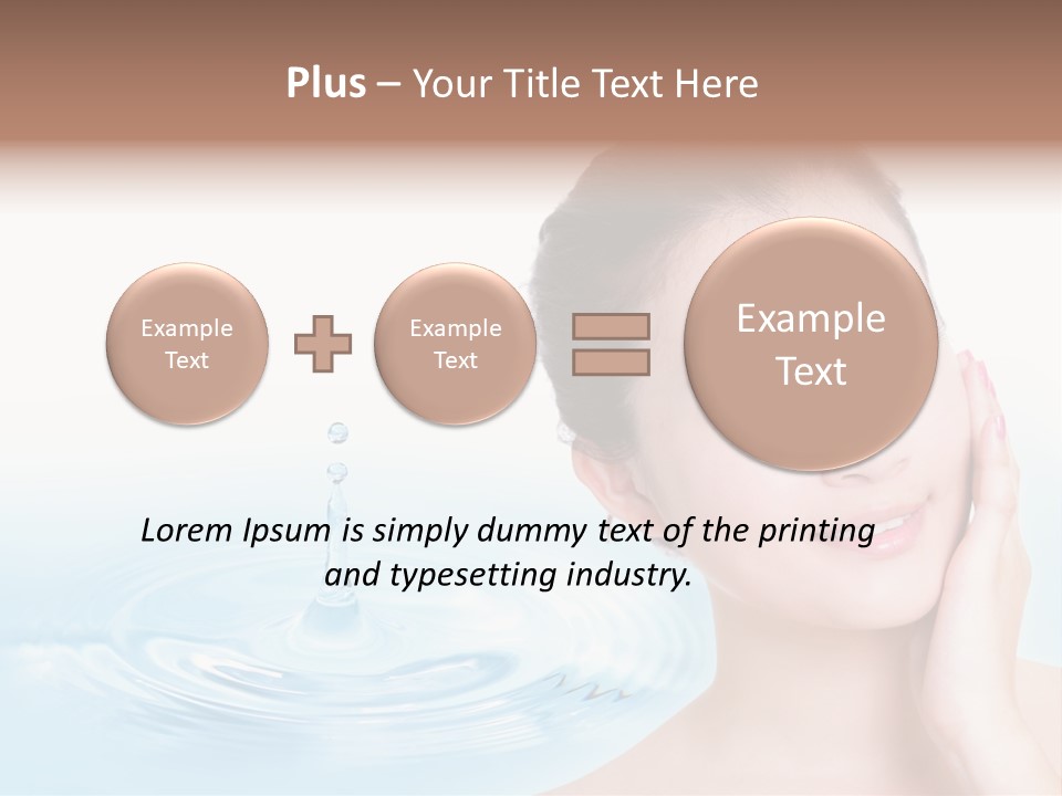 Health Hygiene Skincare PowerPoint Template