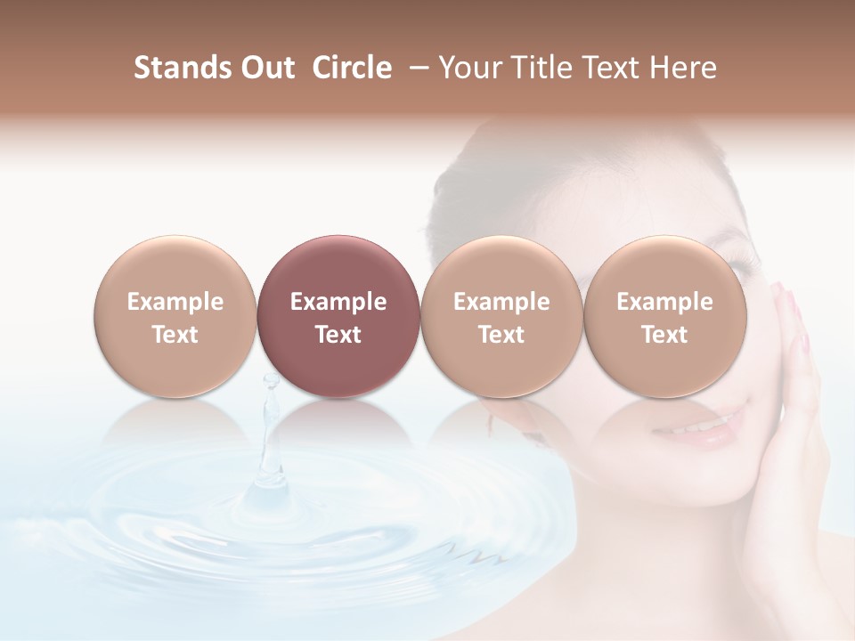 Health Hygiene Skincare PowerPoint Template