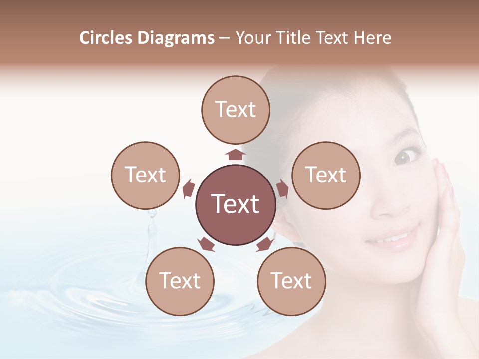 Health Hygiene Skincare PowerPoint Template