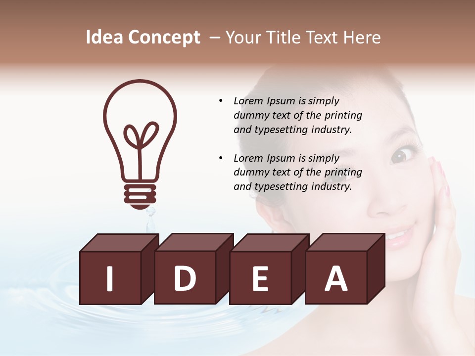 Health Hygiene Skincare PowerPoint Template