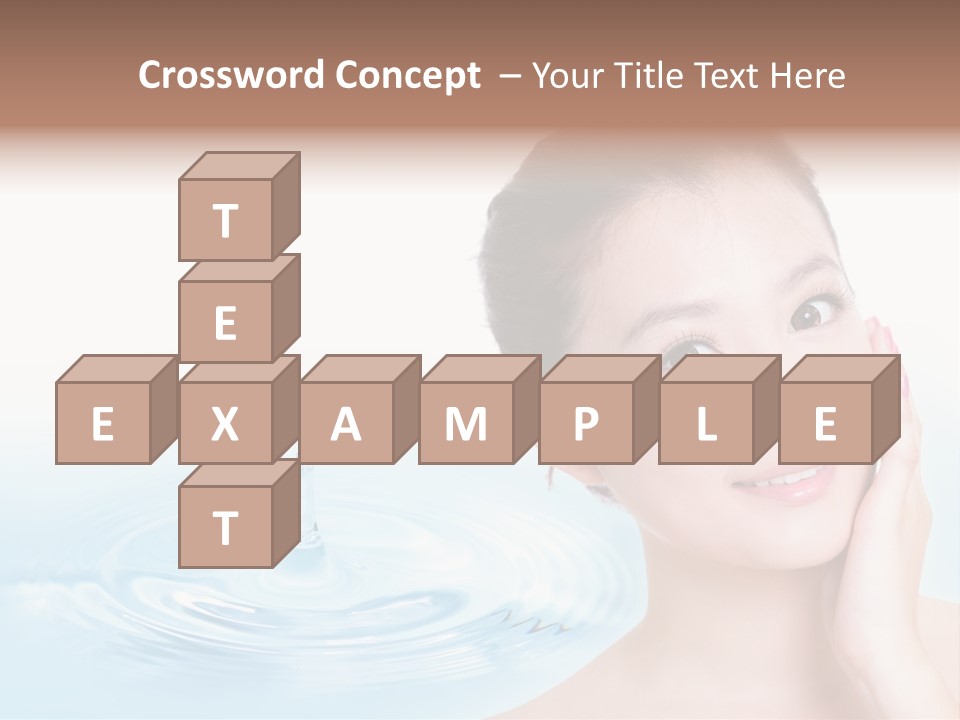 Health Hygiene Skincare PowerPoint Template