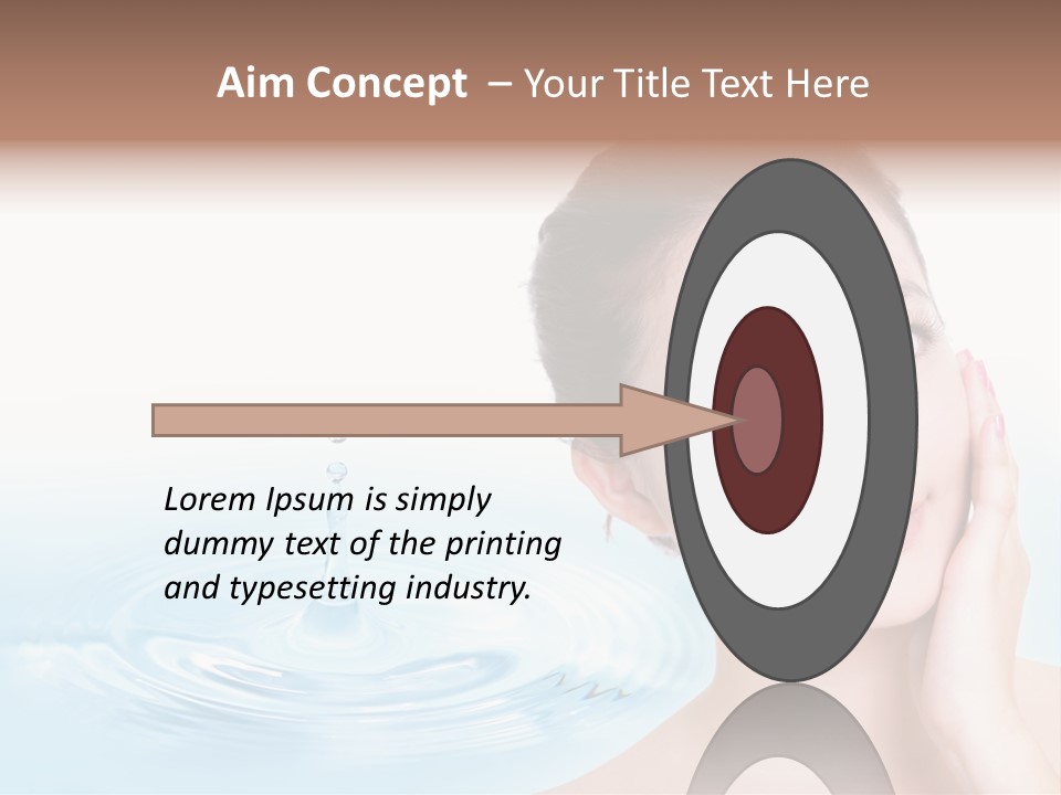 Health Hygiene Skincare PowerPoint Template