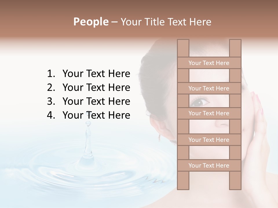 Health Hygiene Skincare PowerPoint Template