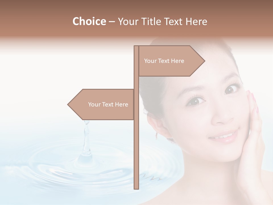 Health Hygiene Skincare PowerPoint Template