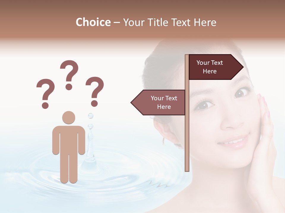 Health Hygiene Skincare PowerPoint Template