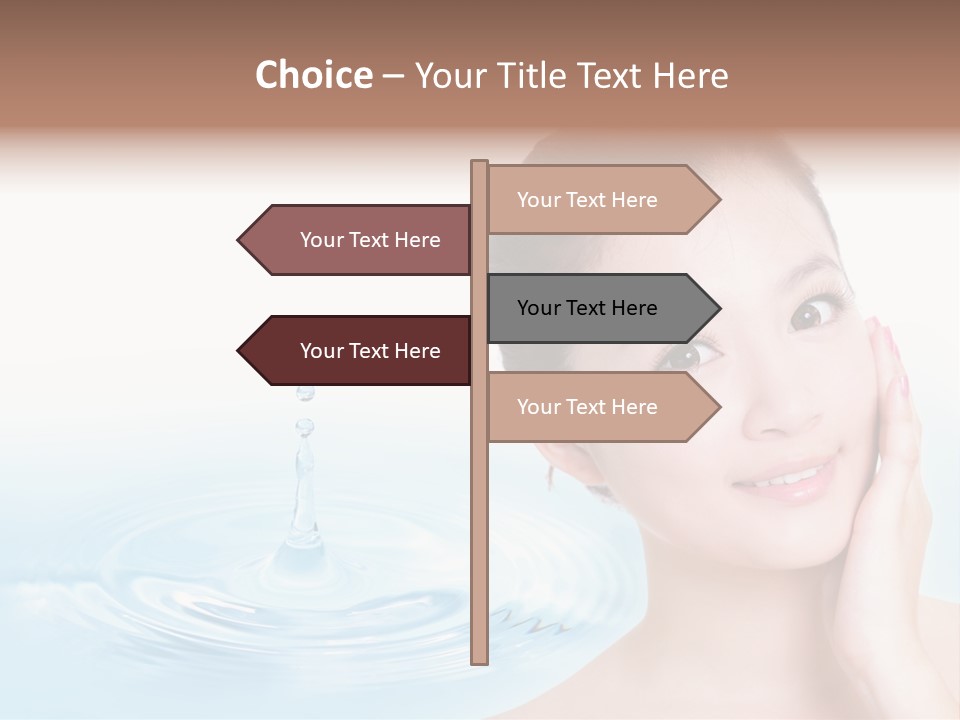 Health Hygiene Skincare PowerPoint Template