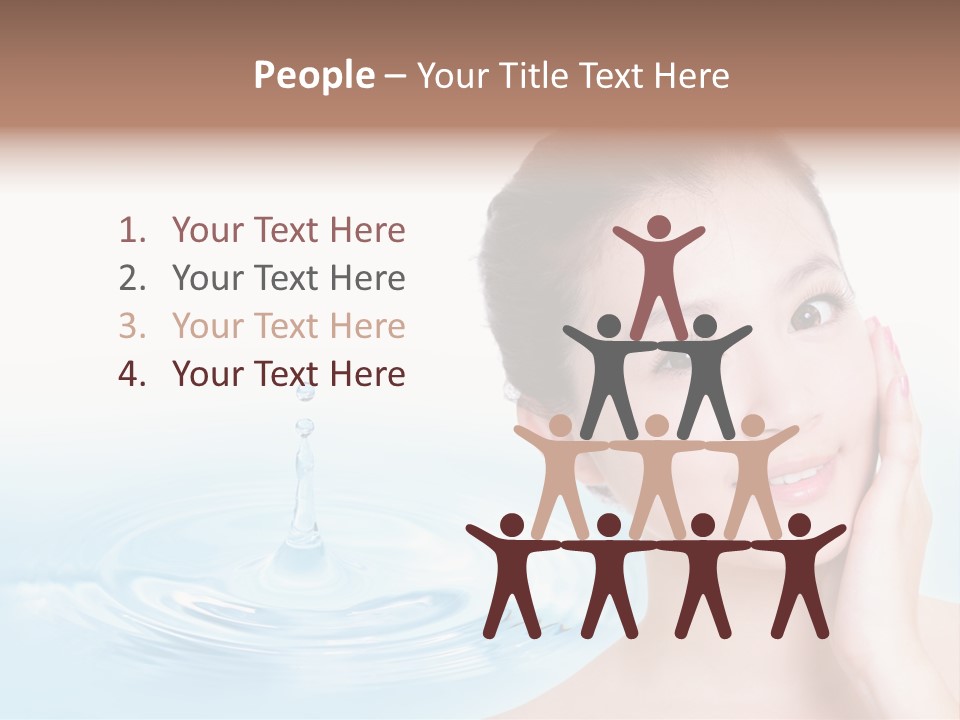 Health Hygiene Skincare PowerPoint Template