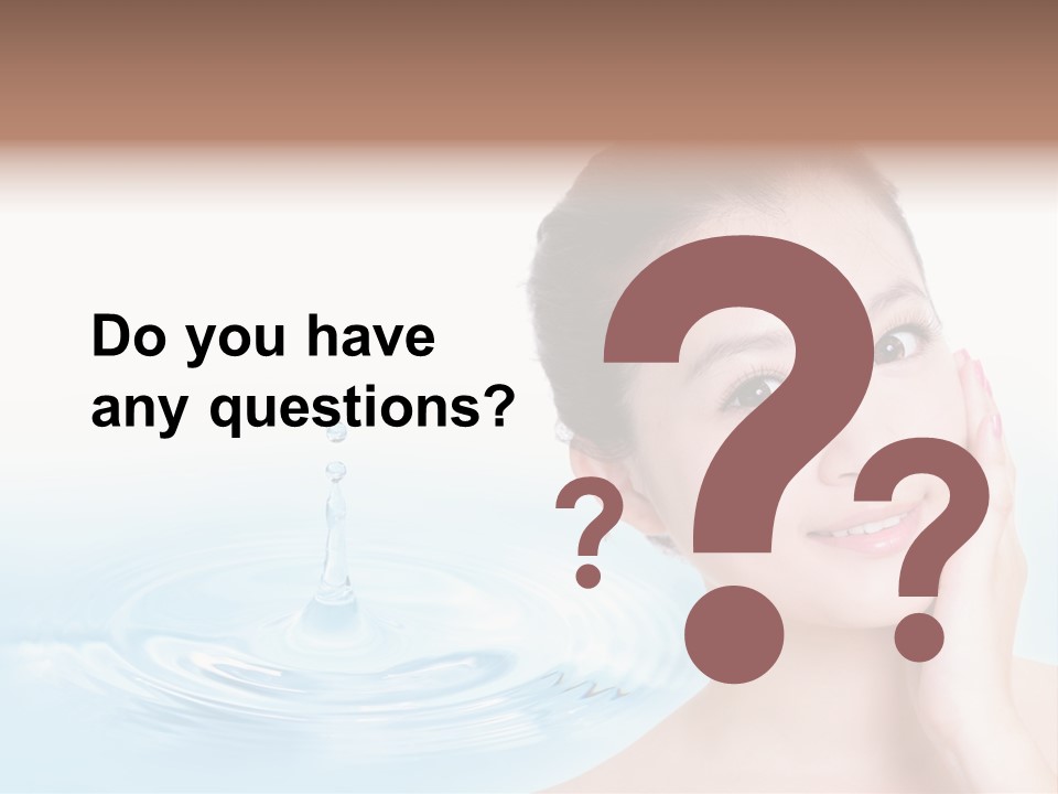 Health Hygiene Skincare PowerPoint Template