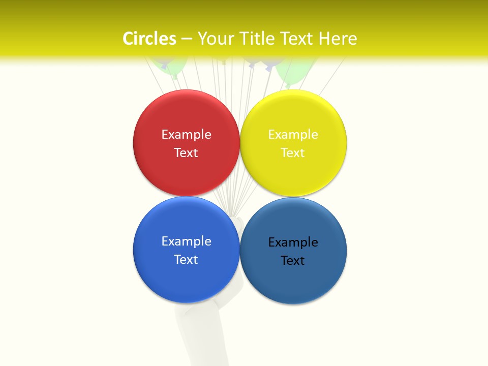 Yellow Playful Event PowerPoint Template