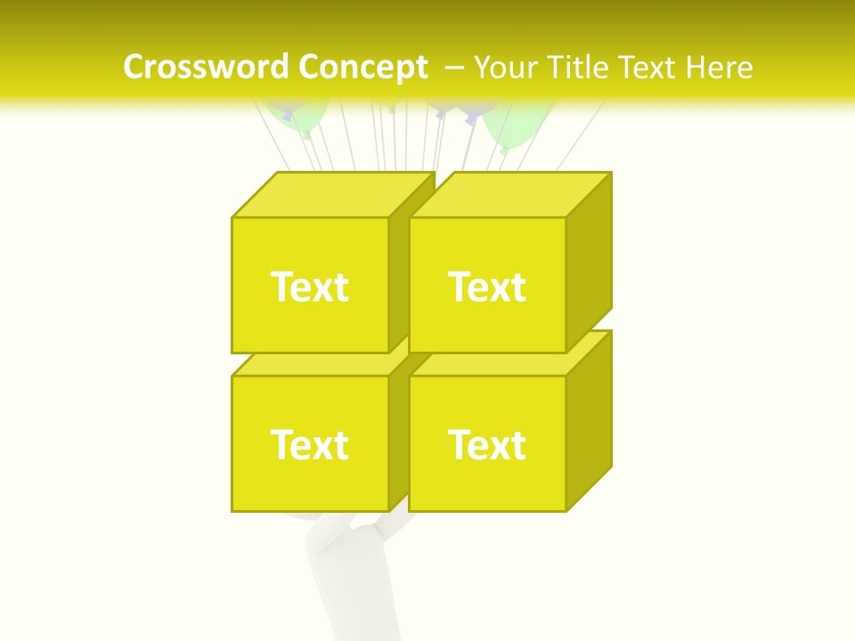 Yellow Playful Event PowerPoint Template