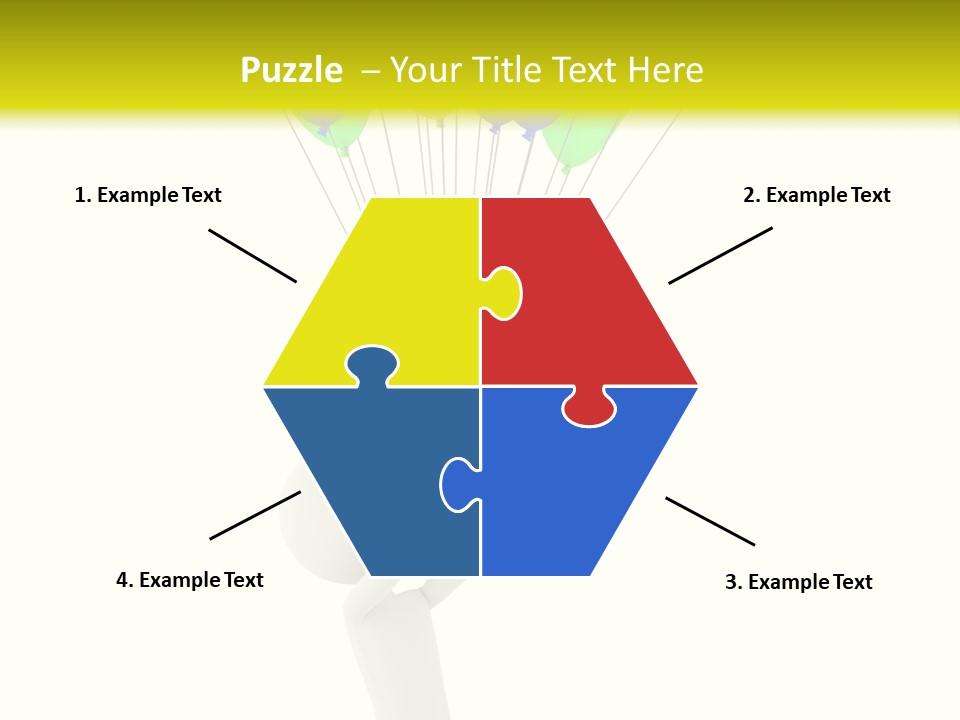 Yellow Playful Event PowerPoint Template