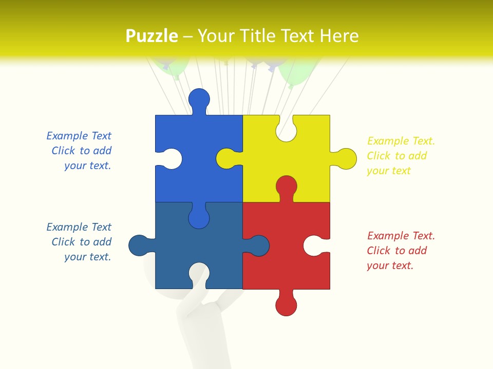 Yellow Playful Event PowerPoint Template