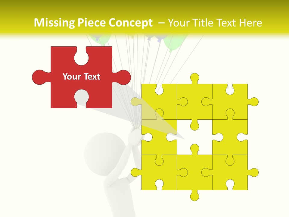 Yellow Playful Event PowerPoint Template