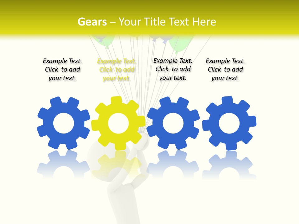 Yellow Playful Event PowerPoint Template