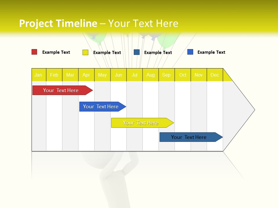 Yellow Playful Event PowerPoint Template