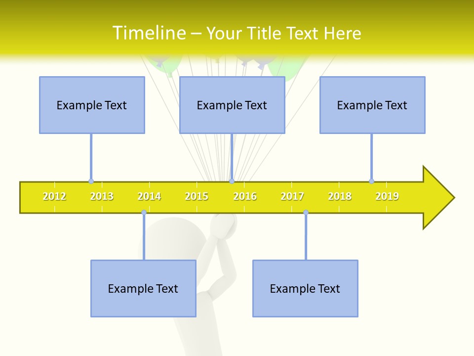 Yellow Playful Event PowerPoint Template