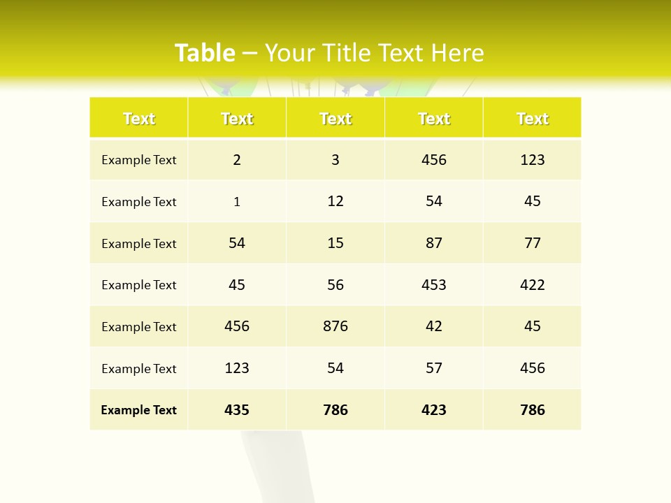 Yellow Playful Event PowerPoint Template