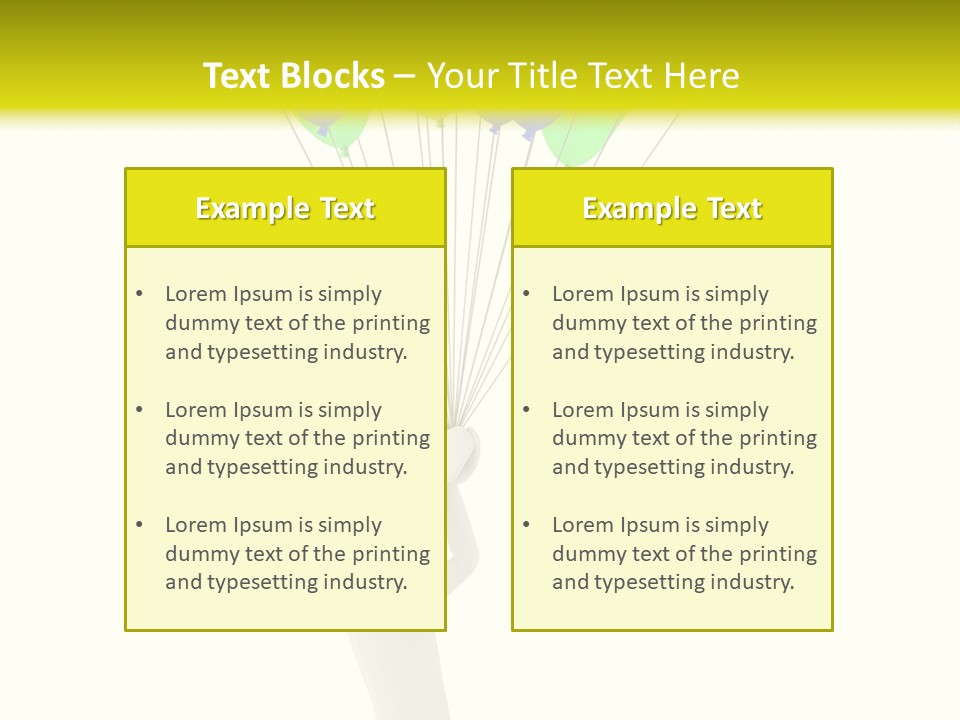 Yellow Playful Event PowerPoint Template