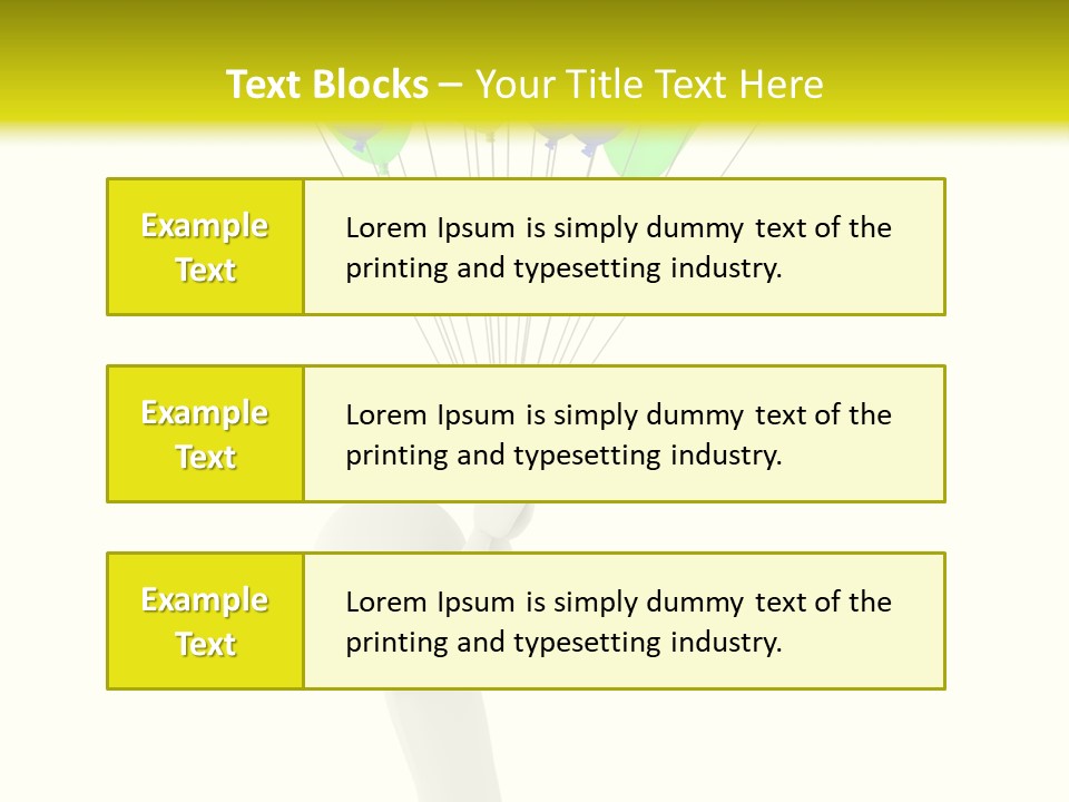 Yellow Playful Event PowerPoint Template