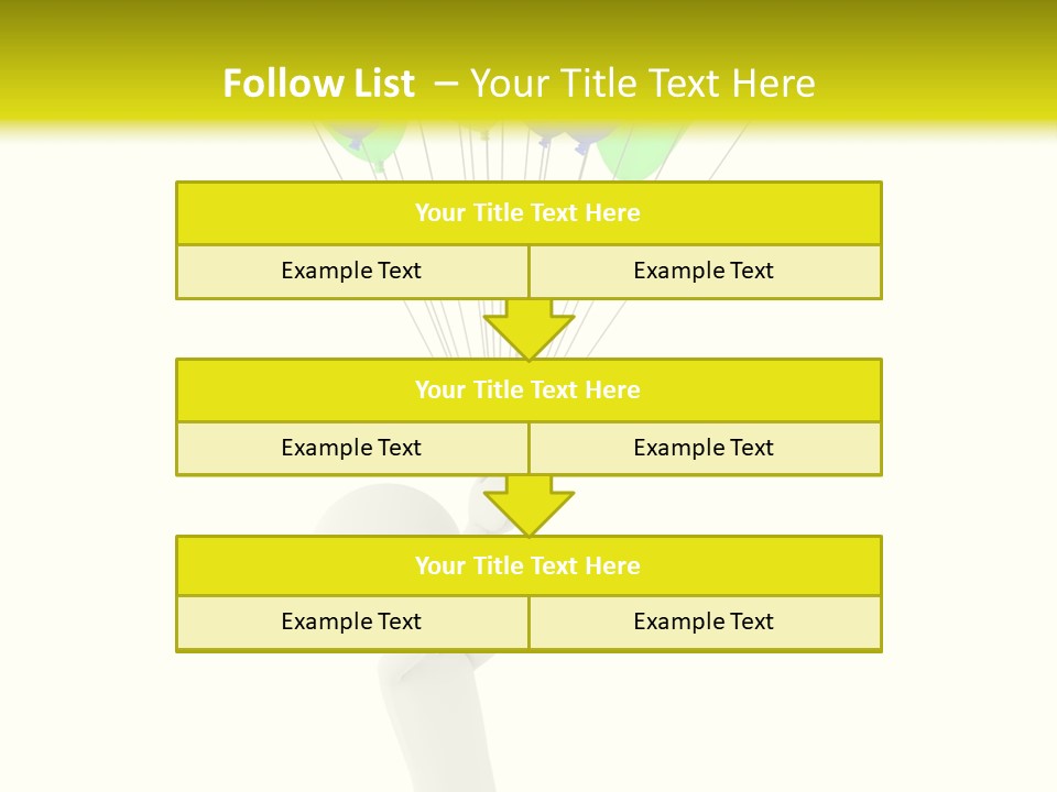 Yellow Playful Event PowerPoint Template