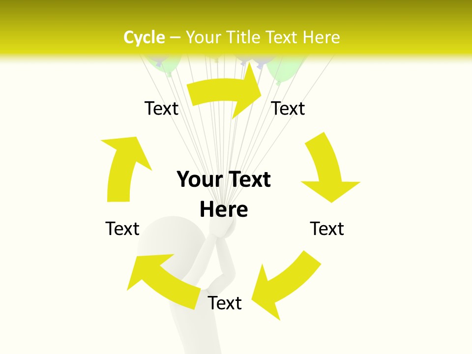 Yellow Playful Event PowerPoint Template