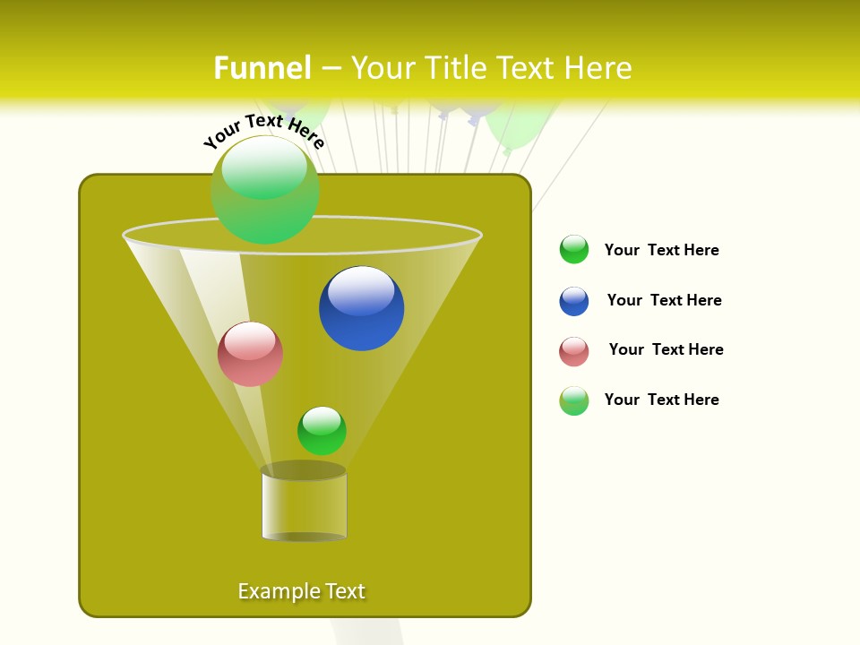 Yellow Playful Event PowerPoint Template