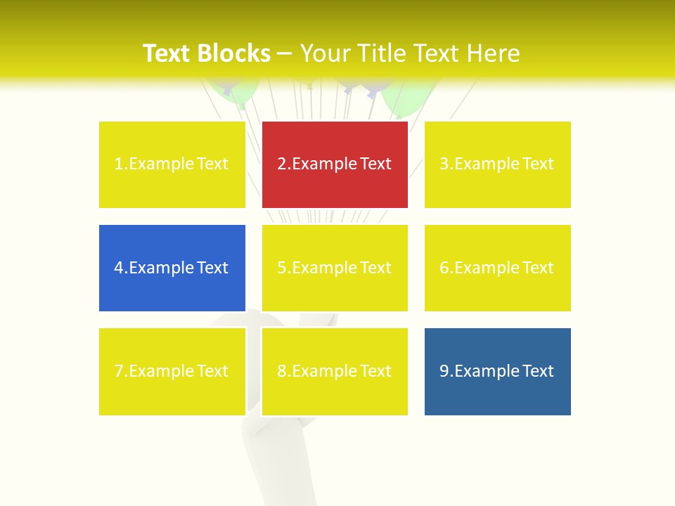 Yellow Playful Event PowerPoint Template