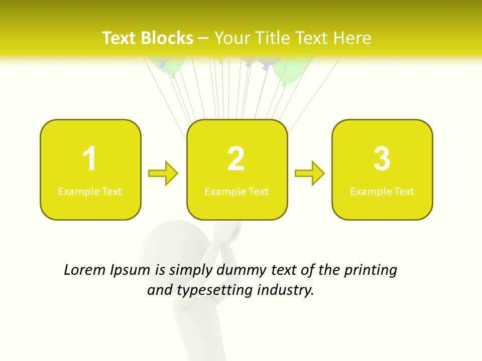 Yellow Playful Event PowerPoint Template