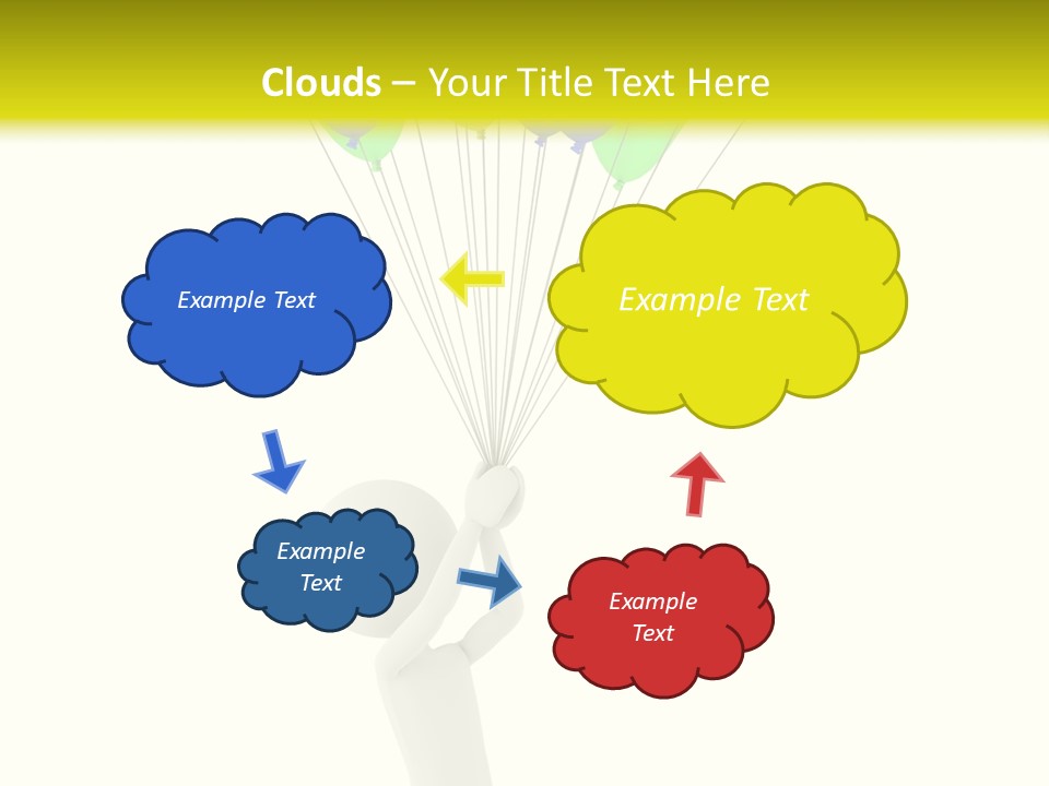 Yellow Playful Event PowerPoint Template