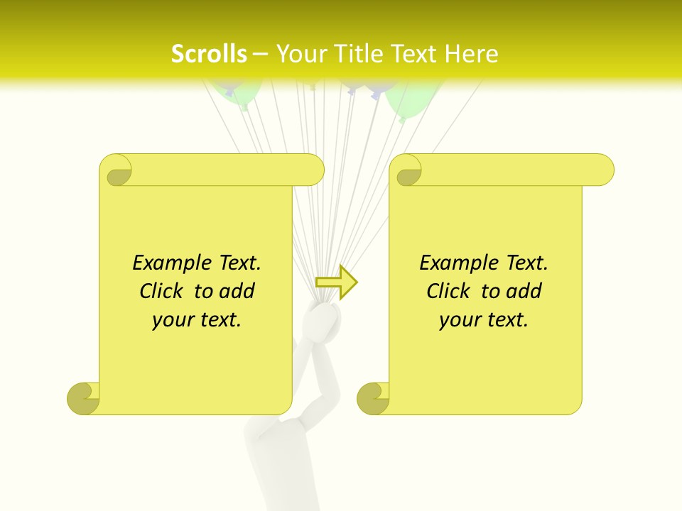 Yellow Playful Event PowerPoint Template