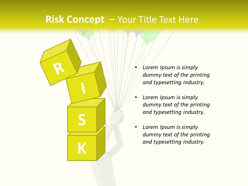 Yellow Playful Event PowerPoint Template