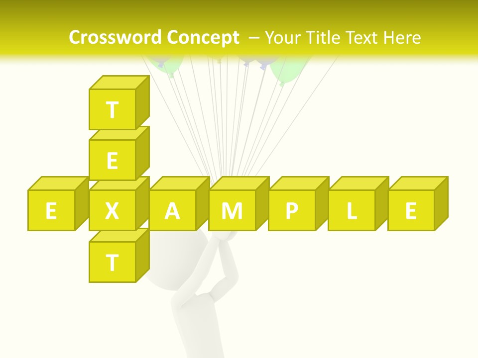 Yellow Playful Event PowerPoint Template