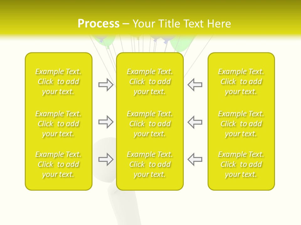 Yellow Playful Event PowerPoint Template