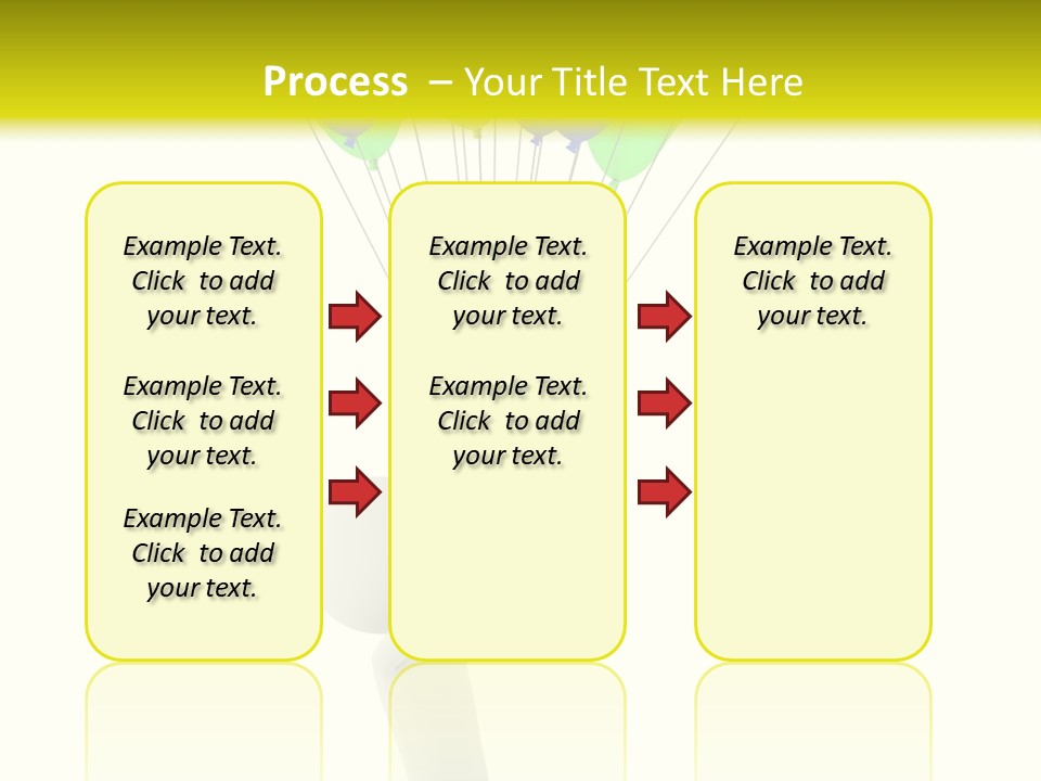 Yellow Playful Event PowerPoint Template