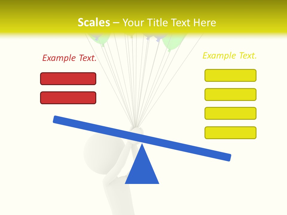 Yellow Playful Event PowerPoint Template