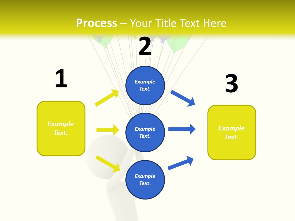 Yellow Playful Event PowerPoint Template