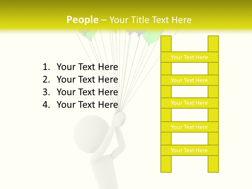 Yellow Playful Event PowerPoint Template