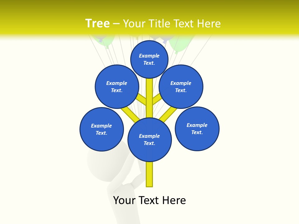 Yellow Playful Event PowerPoint Template