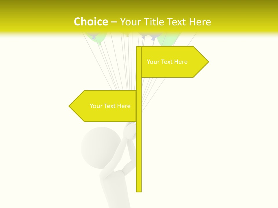 Yellow Playful Event PowerPoint Template