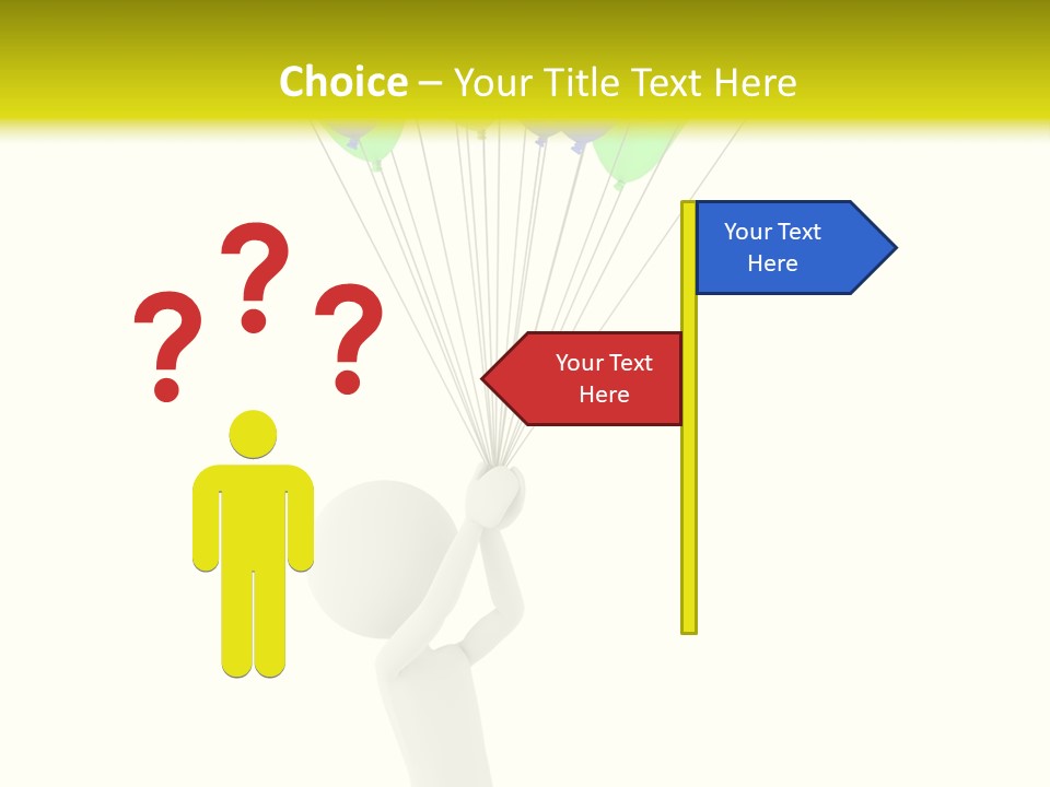 Yellow Playful Event PowerPoint Template