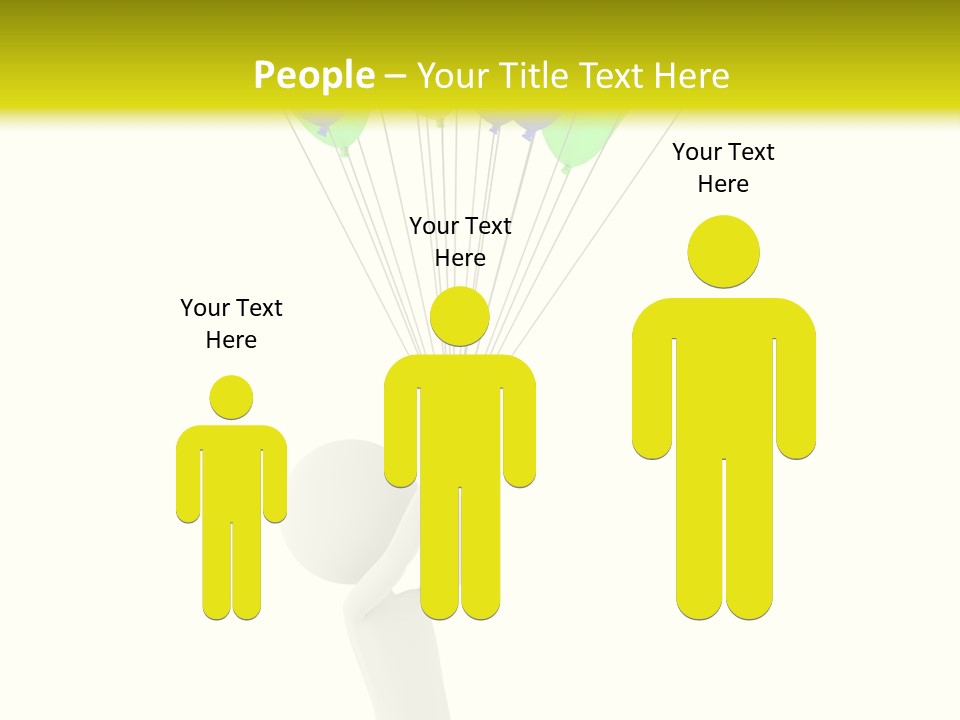 Yellow Playful Event PowerPoint Template