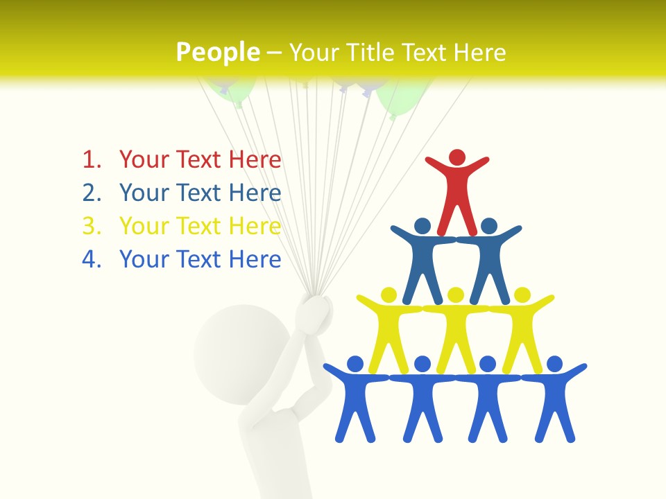 Yellow Playful Event PowerPoint Template