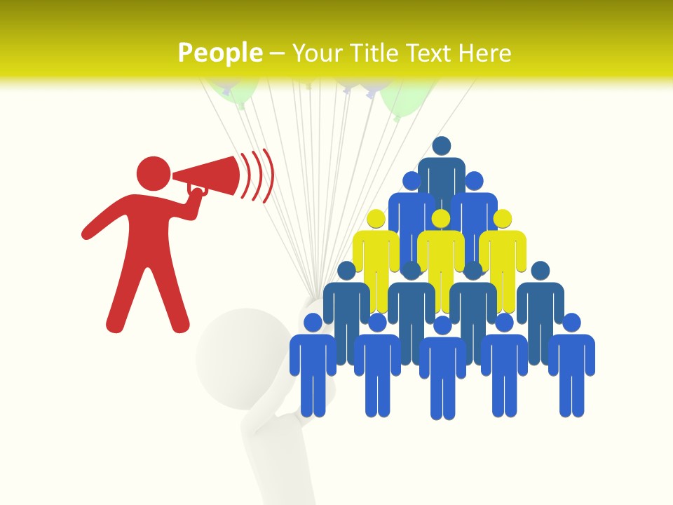 Yellow Playful Event PowerPoint Template