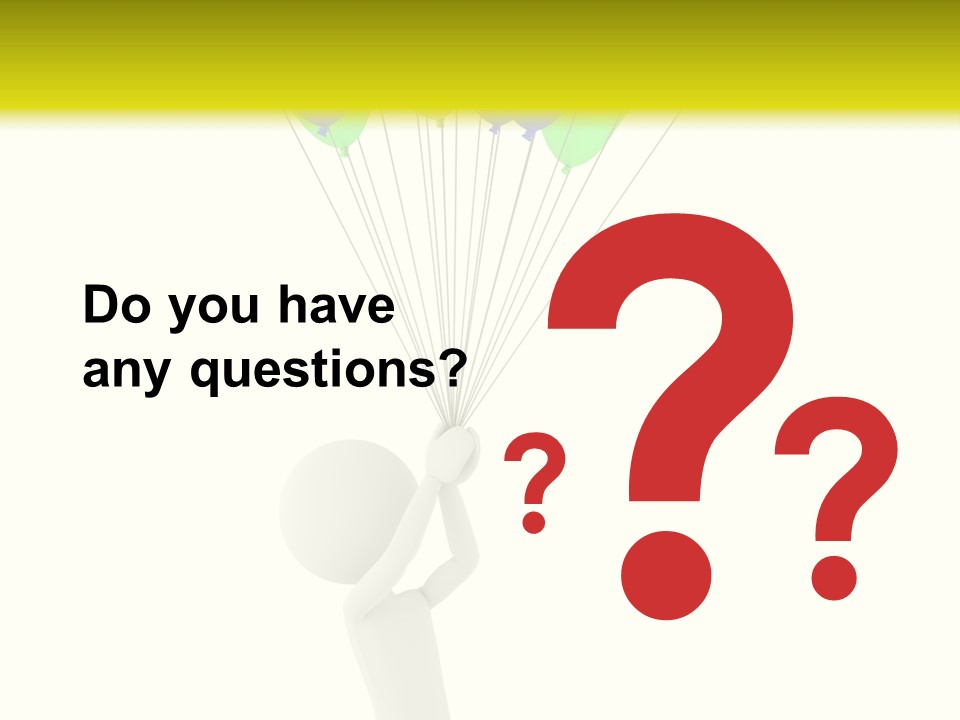 Yellow Playful Event PowerPoint Template