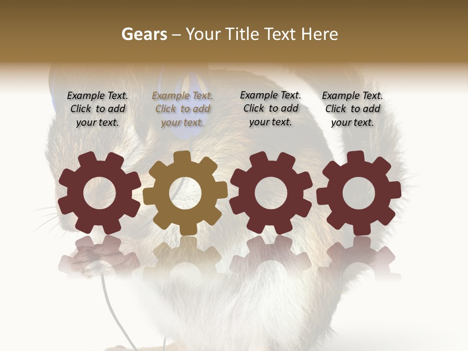 Funny Musical Animal PowerPoint Template