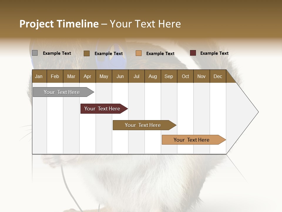 Funny Musical Animal PowerPoint Template